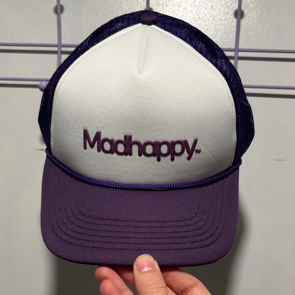 MADHAPPY snap back hat